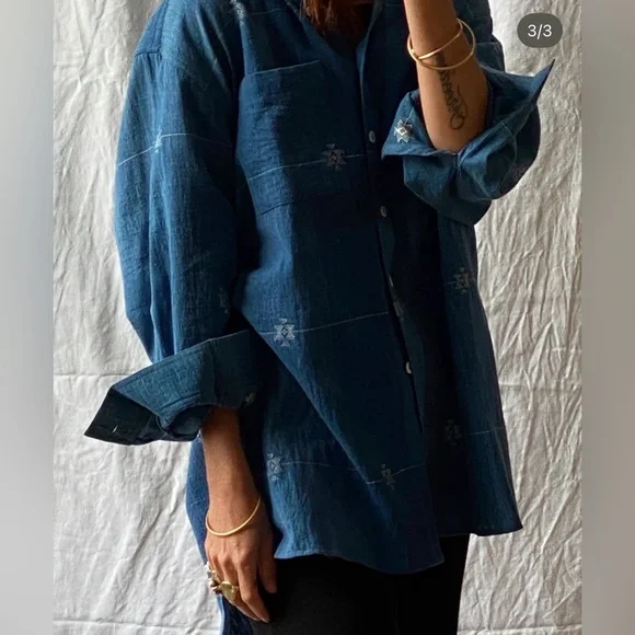 ISO Jaggery London Santiago Big Shirt - Picture 3 of 5